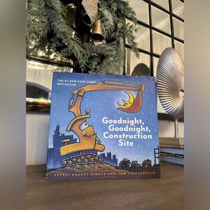 Good Night Good Night Construction Site Hardcover